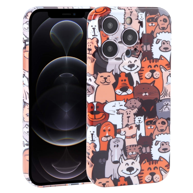 Dustproof Net Full Coverage PC Phone Case, For iPhone 12 Pro