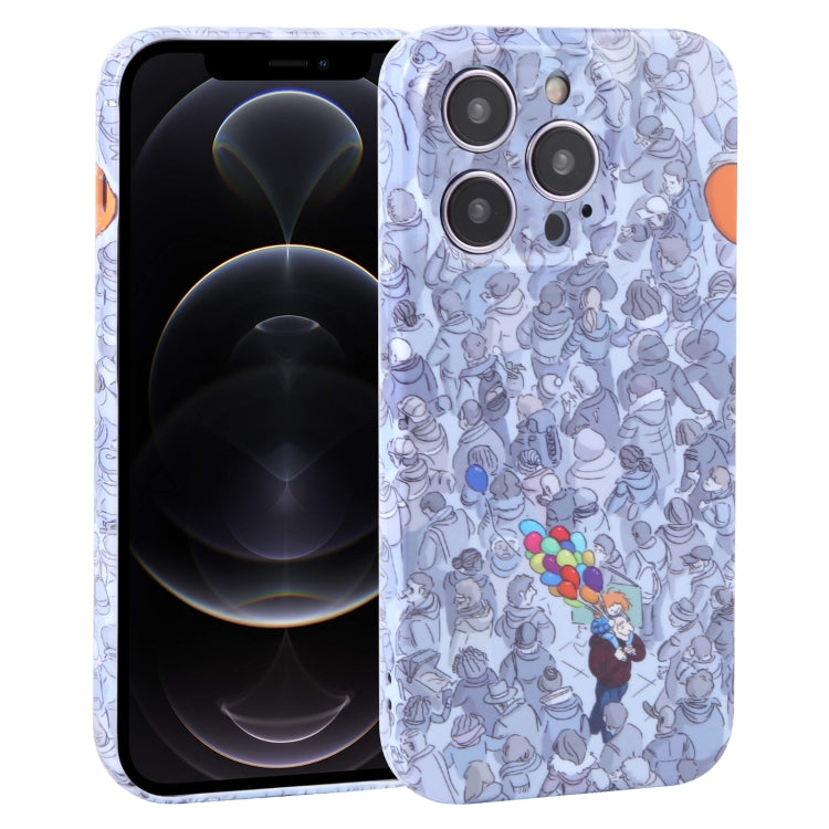Dustproof Net Full Coverage PC Phone Case, For iPhone 12 Pro