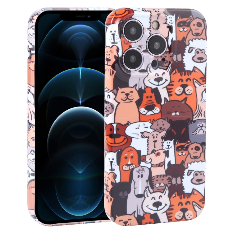 Dustproof Net Full Coverage PC Phone Case, For iPhone 12 Pro Max