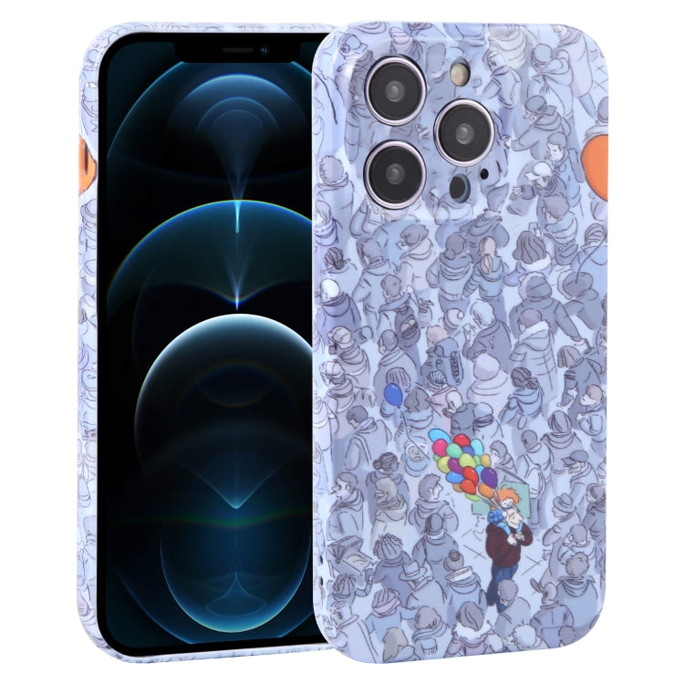 Dustproof Net Full Coverage PC Phone Case, For iPhone 12 Pro Max