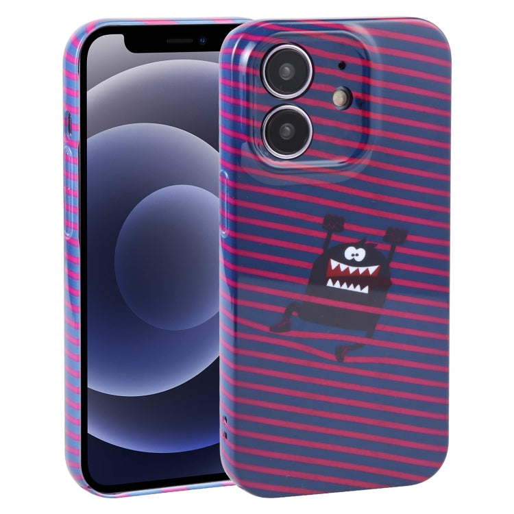 Dustproof Net Full Coverage PC Phone Case, For iPhone 12 mini