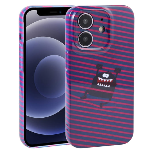 Dustproof Net Full Coverage PC Phone Case, For iPhone 12 mini