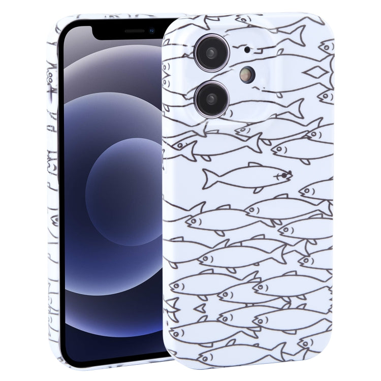 Dustproof Net Full Coverage PC Phone Case, For iPhone 12 mini