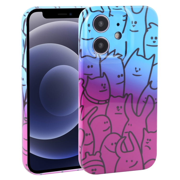 Dustproof Net Full Coverage PC Phone Case, For iPhone 12 mini