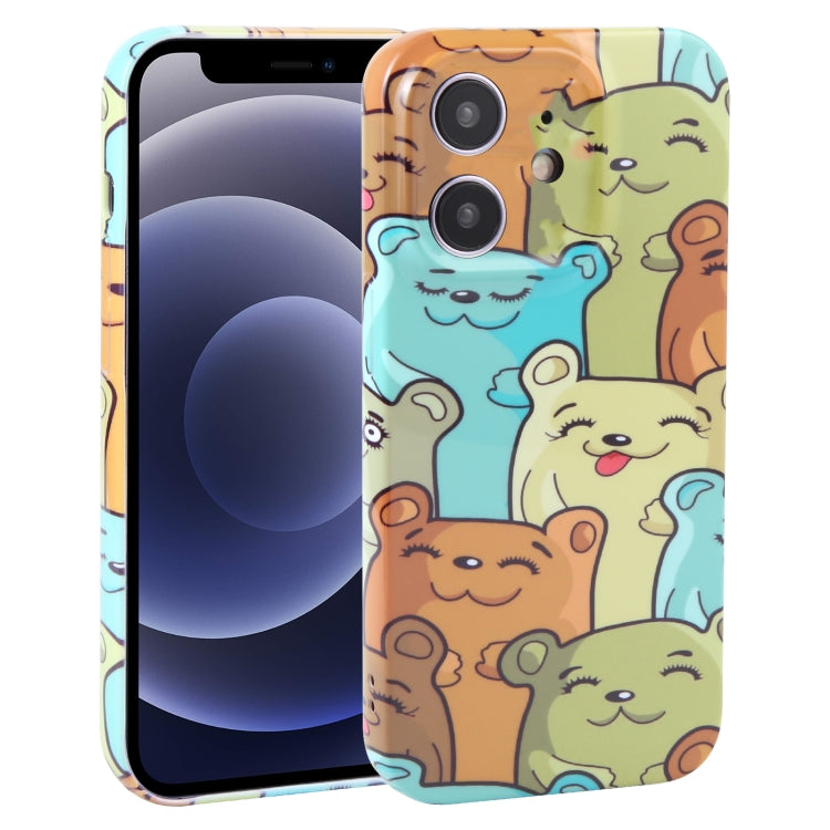 Dustproof Net Full Coverage PC Phone Case, For iPhone 12 mini