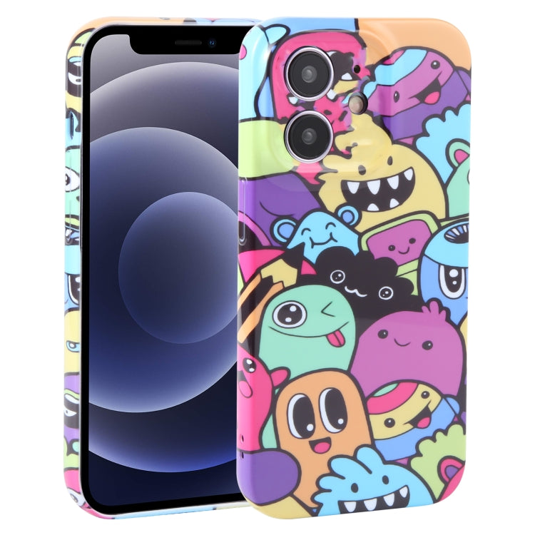 Dustproof Net Full Coverage PC Phone Case, For iPhone 12 mini