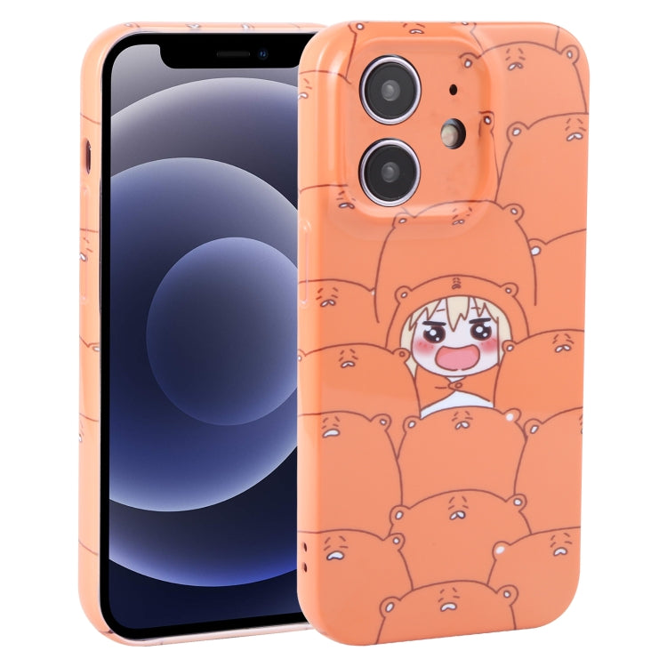 Dustproof Net Full Coverage PC Phone Case, For iPhone 12 mini