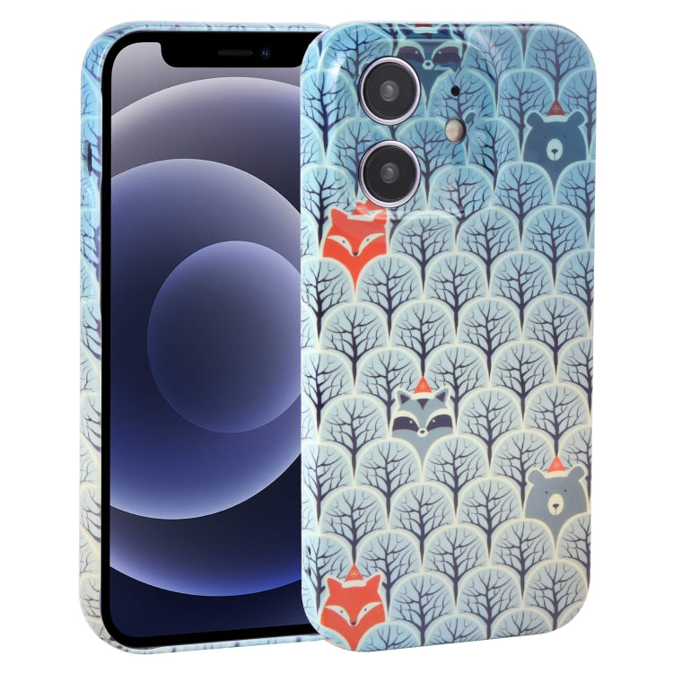 Dustproof Net Full Coverage PC Phone Case, For iPhone 12 mini
