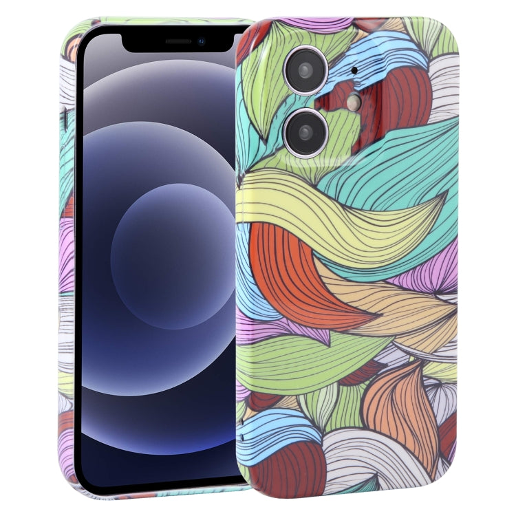 Dustproof Net Full Coverage PC Phone Case, For iPhone 12 mini