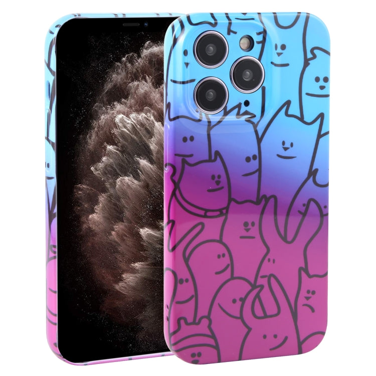 Dustproof Net Full Coverage PC Phone Case, For iPhone 11 Pro Max