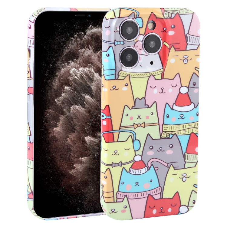 Dustproof Net Full Coverage PC Phone Case, For iPhone 11 Pro Max