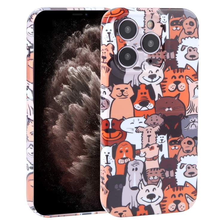 Dustproof Net Full Coverage PC Phone Case, For iPhone 11 Pro Max