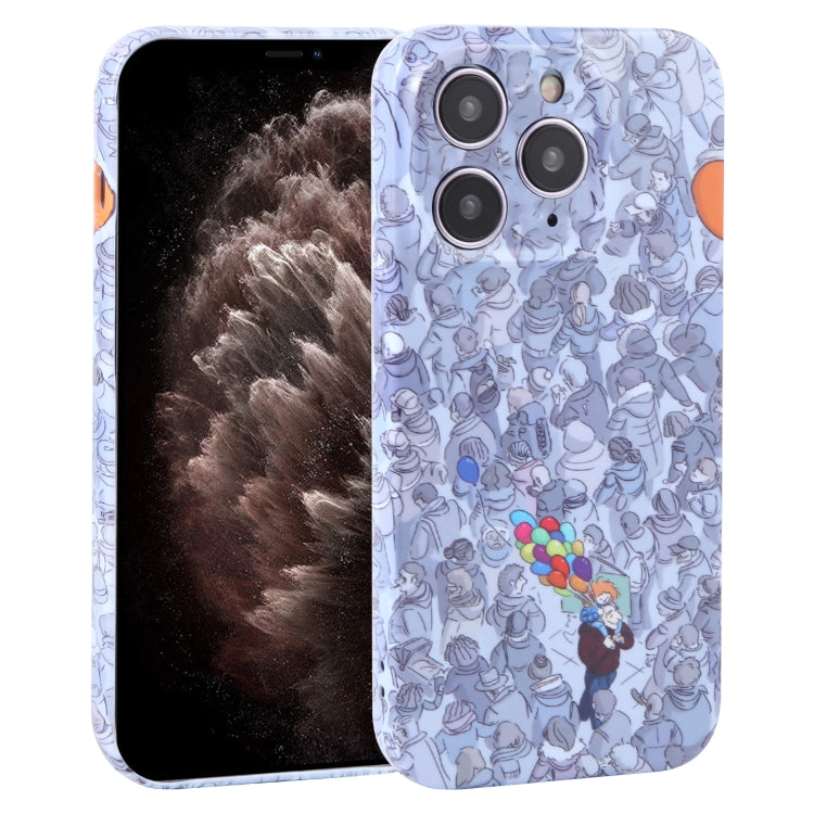 Dustproof Net Full Coverage PC Phone Case, For iPhone 11 Pro Max