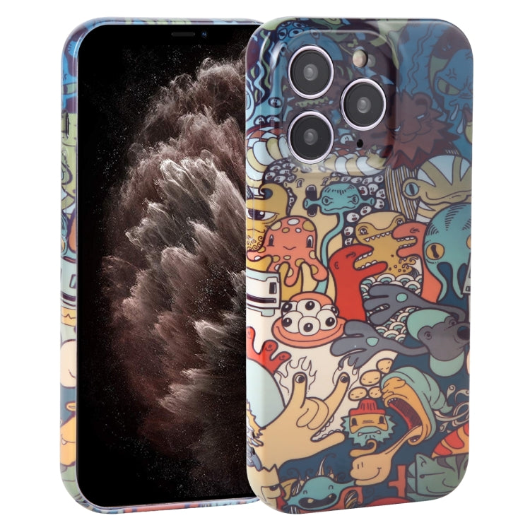 Dustproof Net Full Coverage PC Phone Case, For iPhone 11 Pro Max