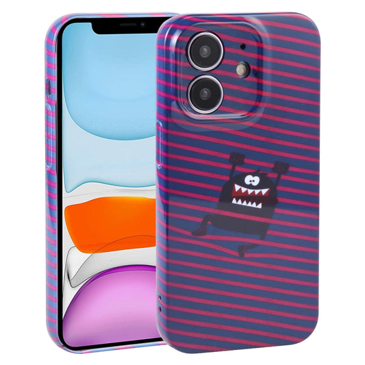 Dustproof Net Full Coverage PC Phone Case, For iPhone 11