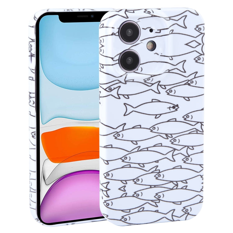 Dustproof Net Full Coverage PC Phone Case, For iPhone 11