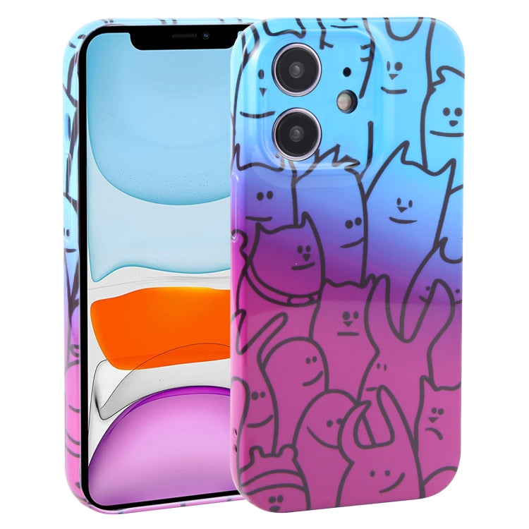 Dustproof Net Full Coverage PC Phone Case, For iPhone 11