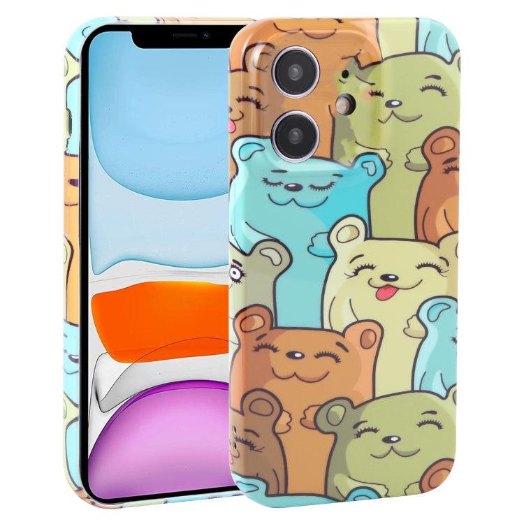 Dustproof Net Full Coverage PC Phone Case, For iPhone 11