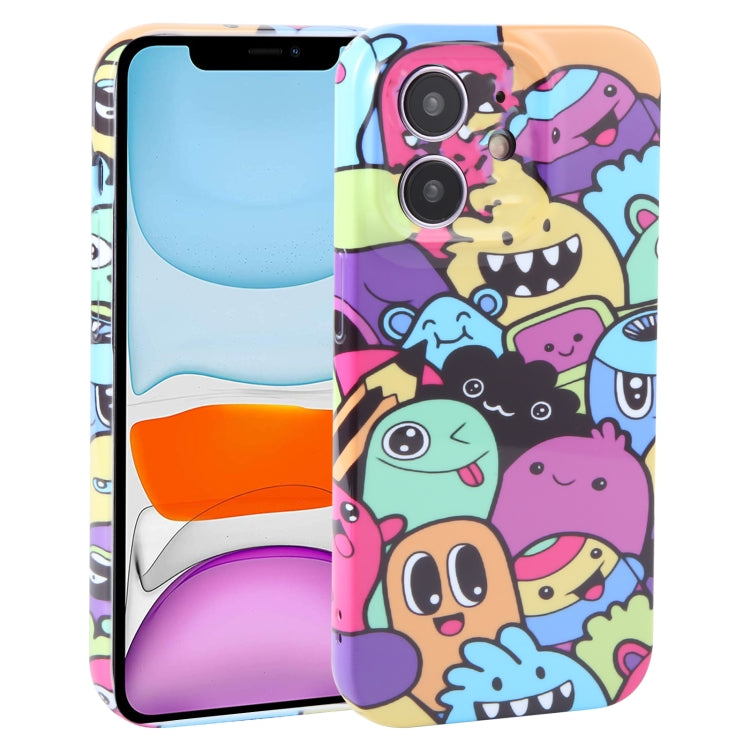Dustproof Net Full Coverage PC Phone Case, For iPhone 11
