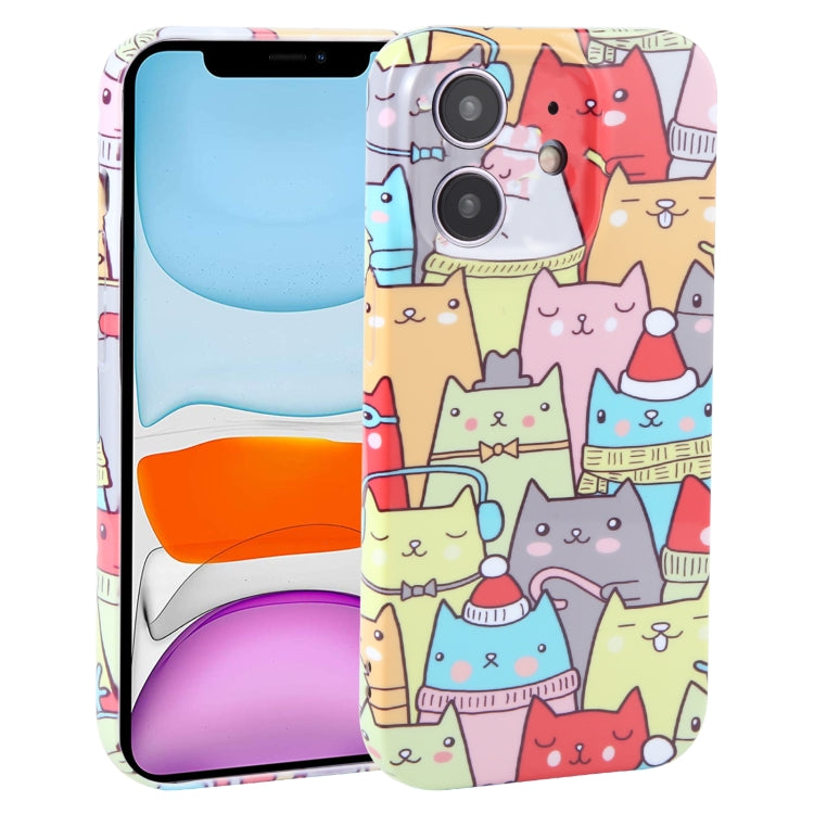 Dustproof Net Full Coverage PC Phone Case, For iPhone 11