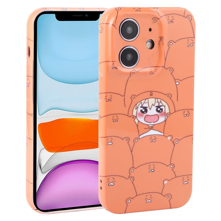 Dustproof Net Full Coverage PC Phone Case, For iPhone 11