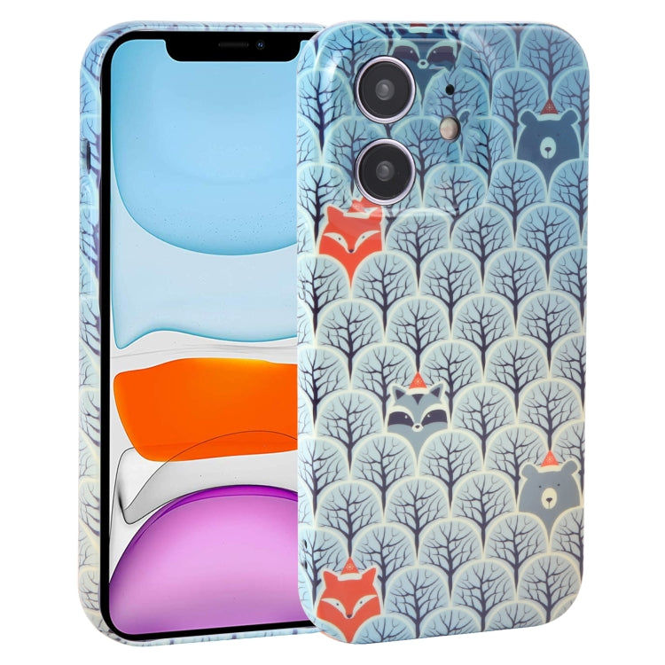 Dustproof Net Full Coverage PC Phone Case, For iPhone 11