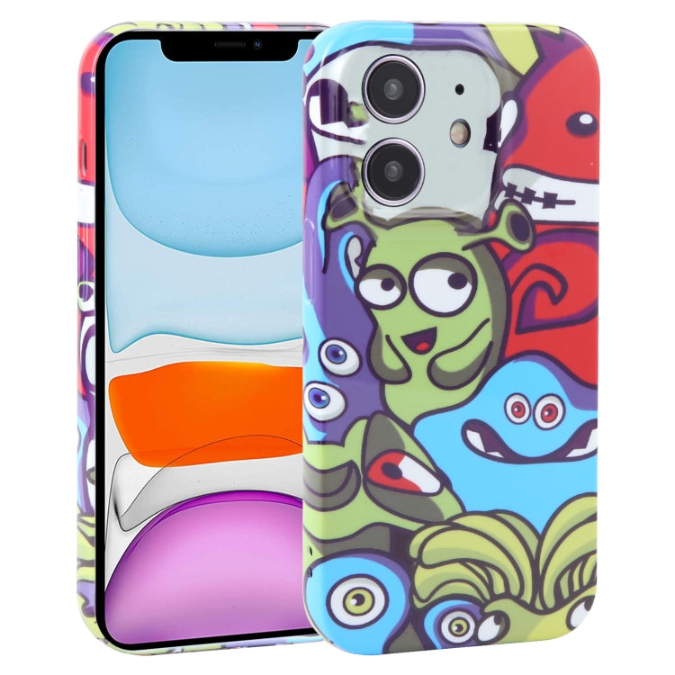 Dustproof Net Full Coverage PC Phone Case, For iPhone 11