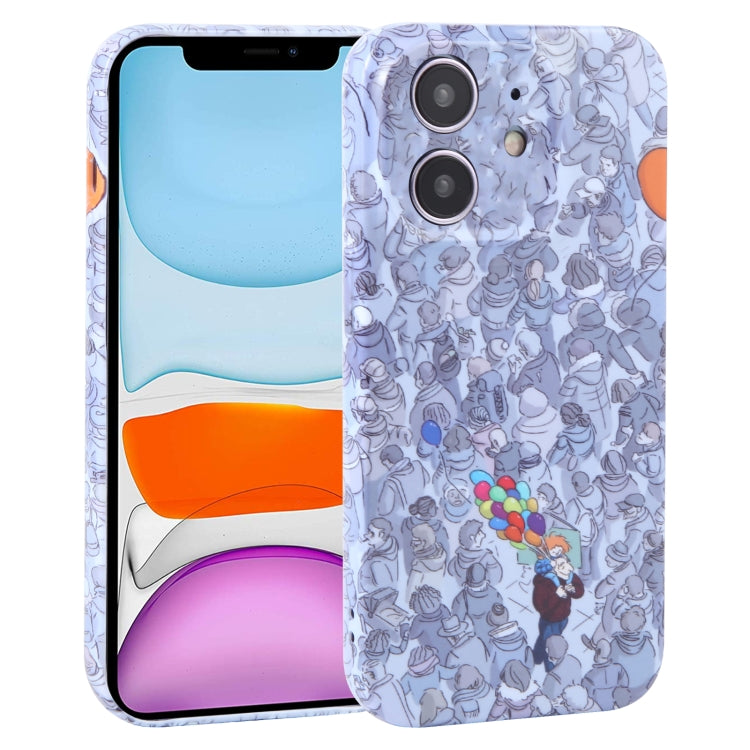 Dustproof Net Full Coverage PC Phone Case, For iPhone 11