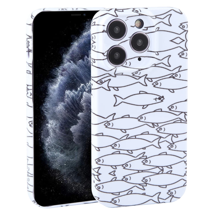 Dustproof Net Full Coverage PC Phone Case, For iPhone 11 Pro