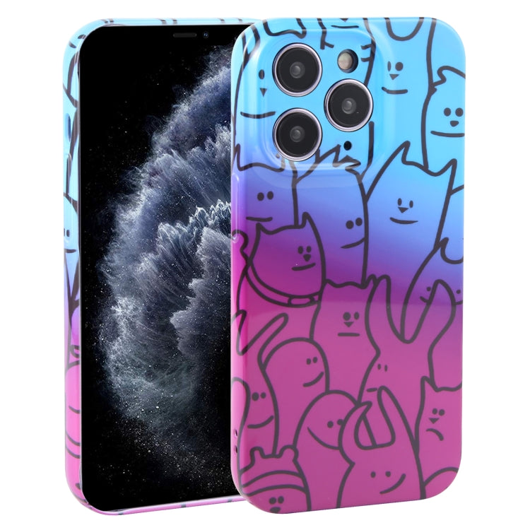 Dustproof Net Full Coverage PC Phone Case, For iPhone 11 Pro