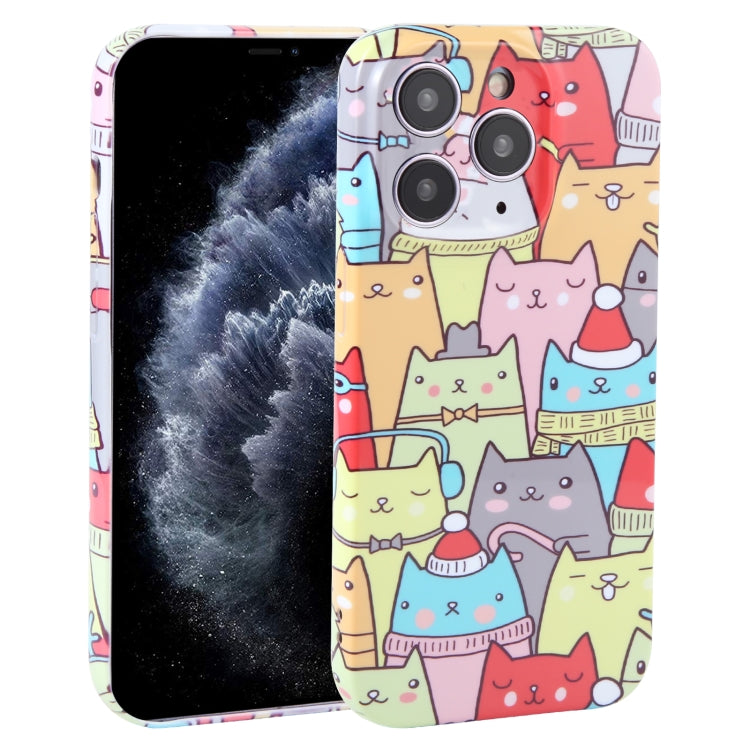 Dustproof Net Full Coverage PC Phone Case, For iPhone 11 Pro