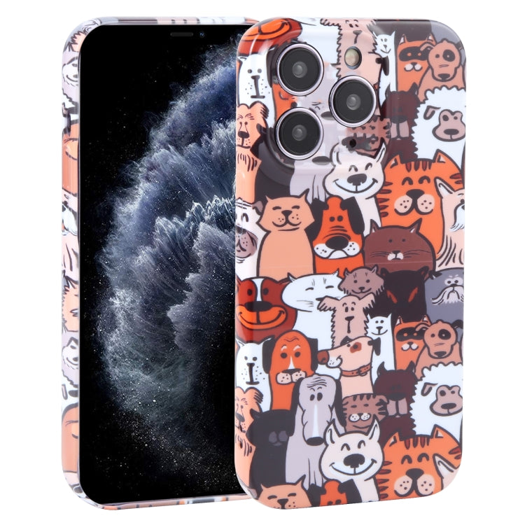 Dustproof Net Full Coverage PC Phone Case, For iPhone 11 Pro
