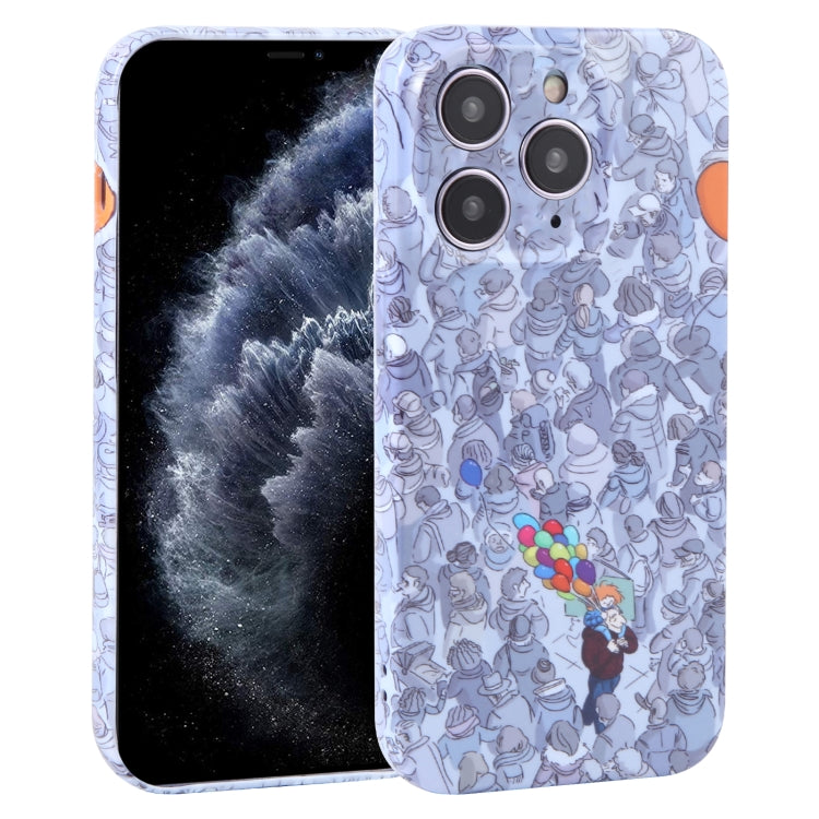 Dustproof Net Full Coverage PC Phone Case, For iPhone 11 Pro