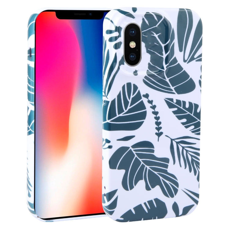 Dustproof Net Full Coverage PC Phone Case, For iPhone X / XS