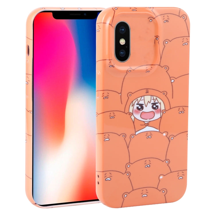 Dustproof Net Full Coverage PC Phone Case, For iPhone X / XS