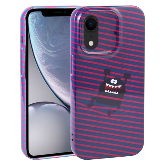 Dustproof Net Full Coverage PC Phone Case, For iPhone XR