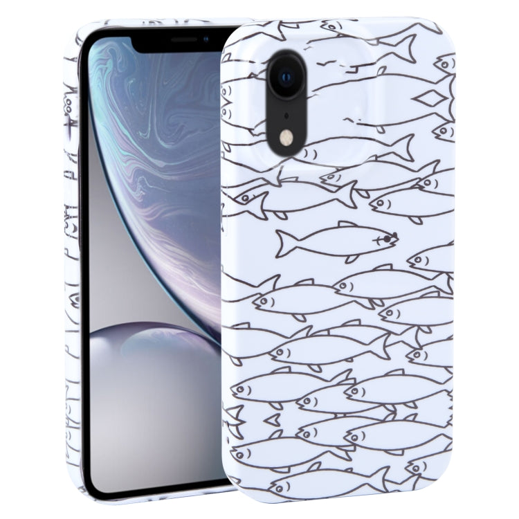 Dustproof Net Full Coverage PC Phone Case, For iPhone XR