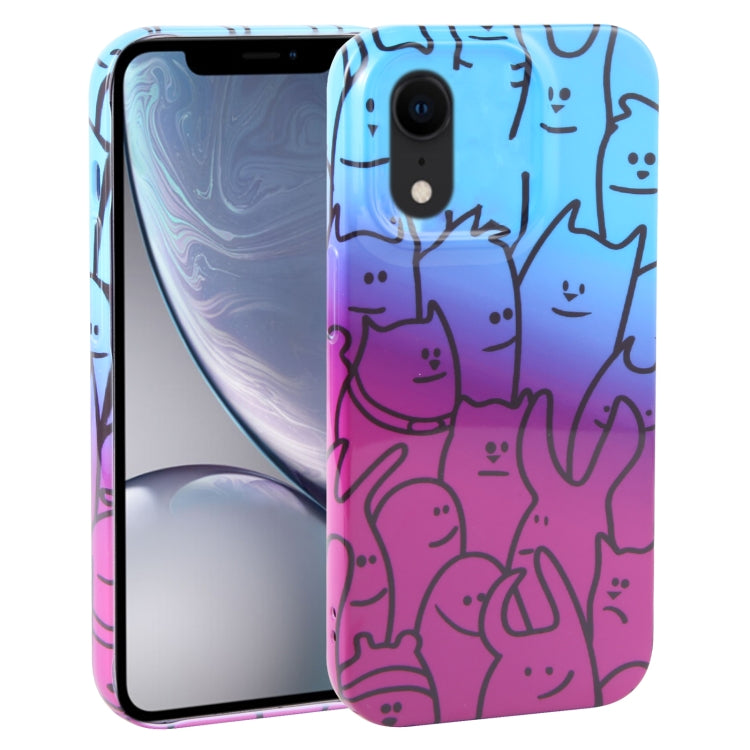 Dustproof Net Full Coverage PC Phone Case, For iPhone XR