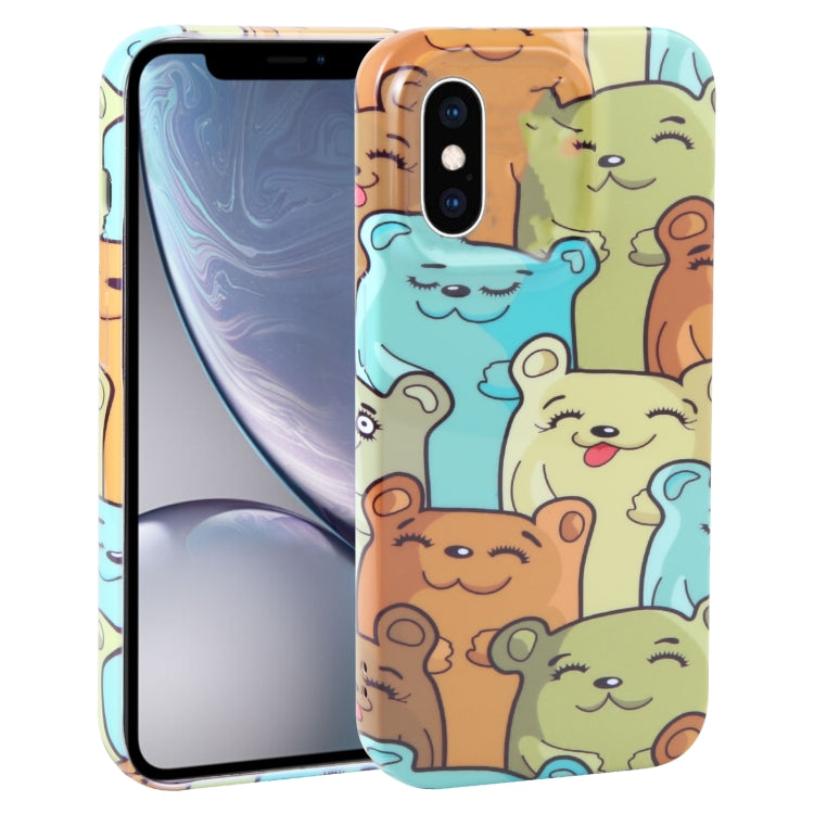 Dustproof Net Full Coverage PC Phone Case, For iPhone XR