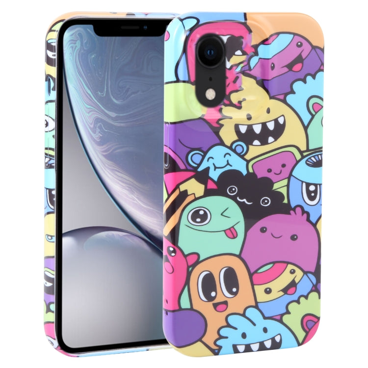 Dustproof Net Full Coverage PC Phone Case, For iPhone XR