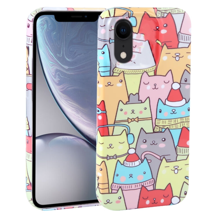 Dustproof Net Full Coverage PC Phone Case, For iPhone XR
