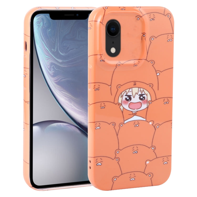Dustproof Net Full Coverage PC Phone Case, For iPhone XR