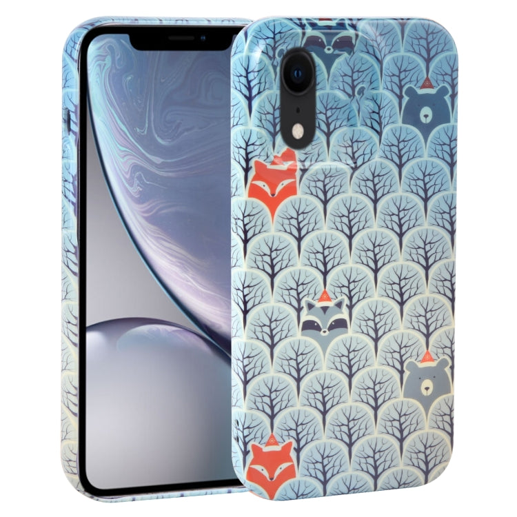 Dustproof Net Full Coverage PC Phone Case, For iPhone XR