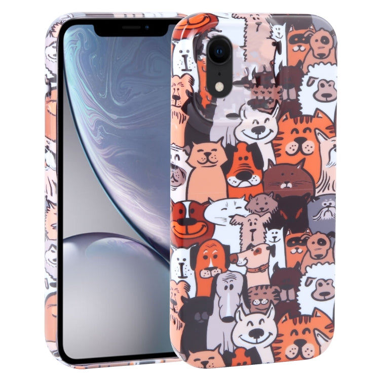 Dustproof Net Full Coverage PC Phone Case, For iPhone XR