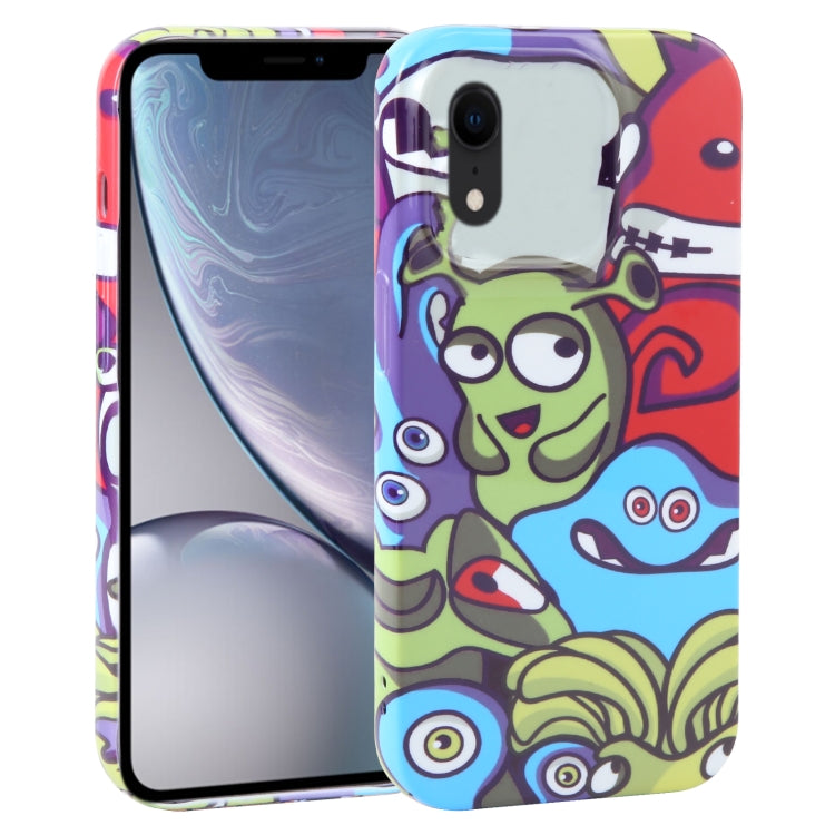 Dustproof Net Full Coverage PC Phone Case, For iPhone XR