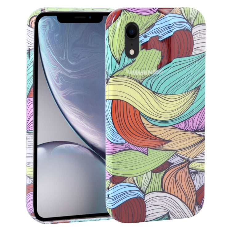 Dustproof Net Full Coverage PC Phone Case, For iPhone XR