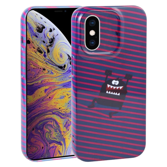 Dustproof Net Full Coverage PC Phone Case, For iPhone XS Max