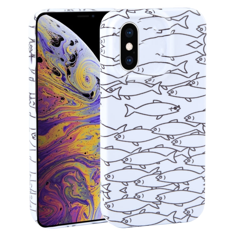 Dustproof Net Full Coverage PC Phone Case, For iPhone XS Max