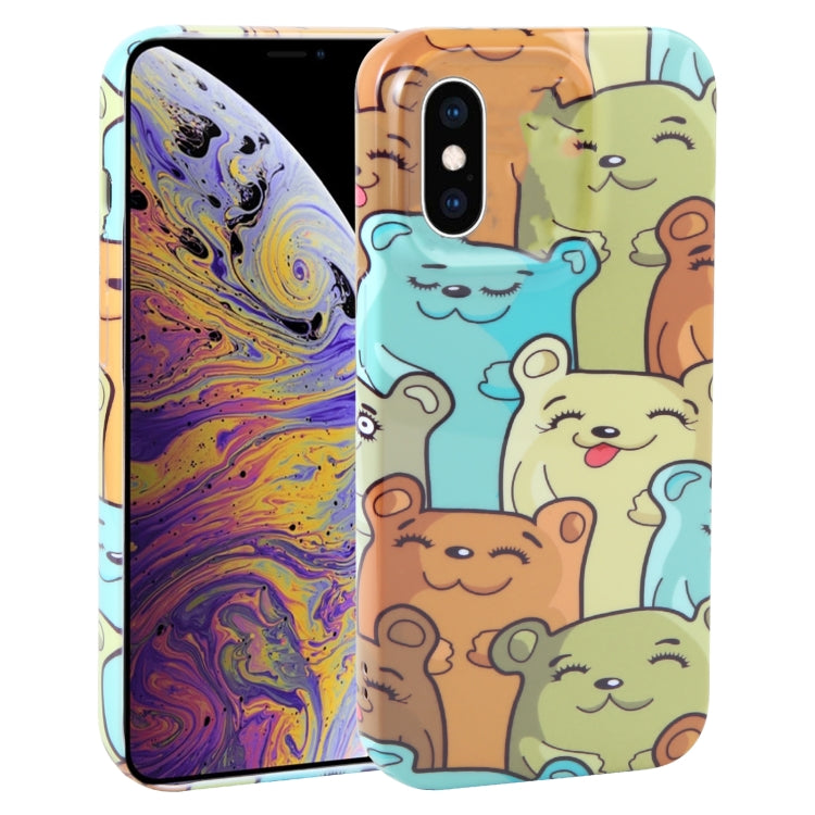 Dustproof Net Full Coverage PC Phone Case, For iPhone XS Max