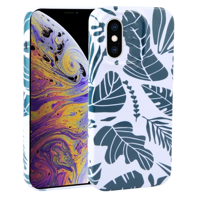 Dustproof Net Full Coverage PC Phone Case, For iPhone XS Max